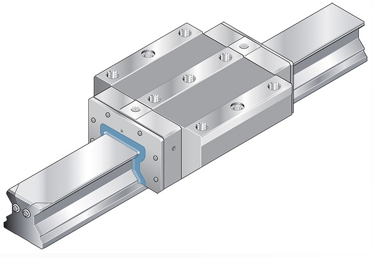 Rexroth 力士乐滚柱高刚性重载荷导轨