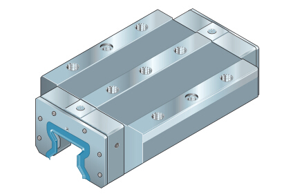 力士乐重载滚柱导轨